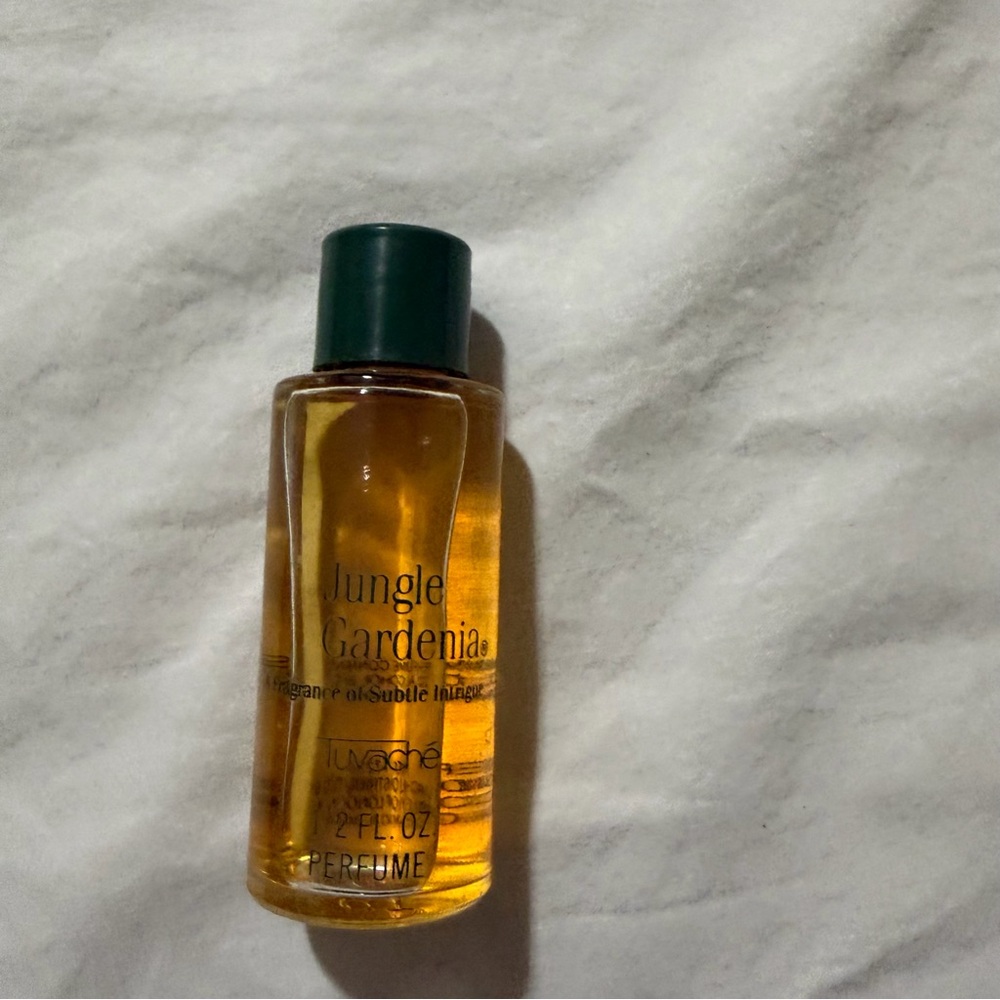 Vintage 1980's  Yardley Jungle Gardenia perfume